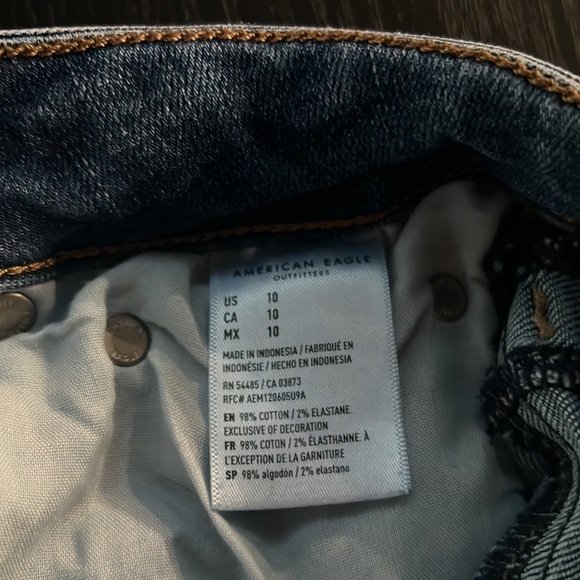 American Eagle Super Stretch Denim Shorts - Picture 7 of 7
